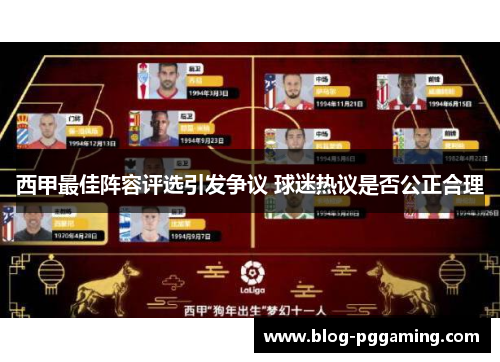 西甲最佳阵容评选引发争议 球迷热议是否公正合理