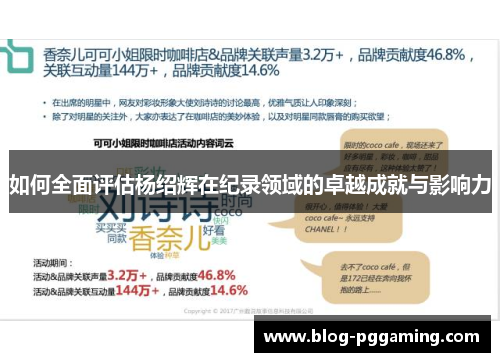 如何全面评估杨绍辉在纪录领域的卓越成就与影响力 如何全面评估杨绍辉在纪录领域的卓越成就与影响力