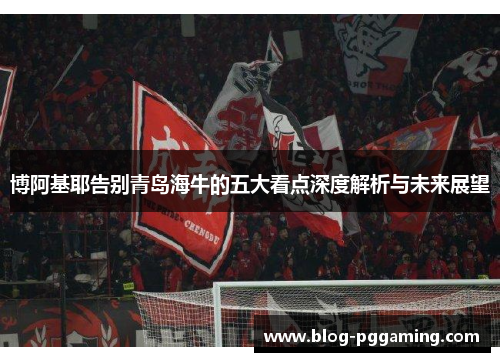 博阿基耶告别青岛海牛的五大看点深度解析与未来展望 博阿基耶告别青岛海牛的五大看点深度解析与未来展望