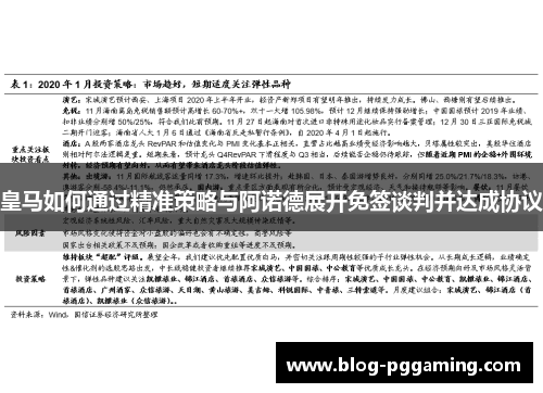 皇马如何通过精准策略与阿诺德展开免签谈判并达成协议 皇马如何通过精准策略与阿诺德展开免签谈判并达成协议