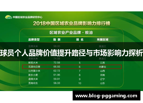 球员个人品牌价值提升路径与市场影响力探析